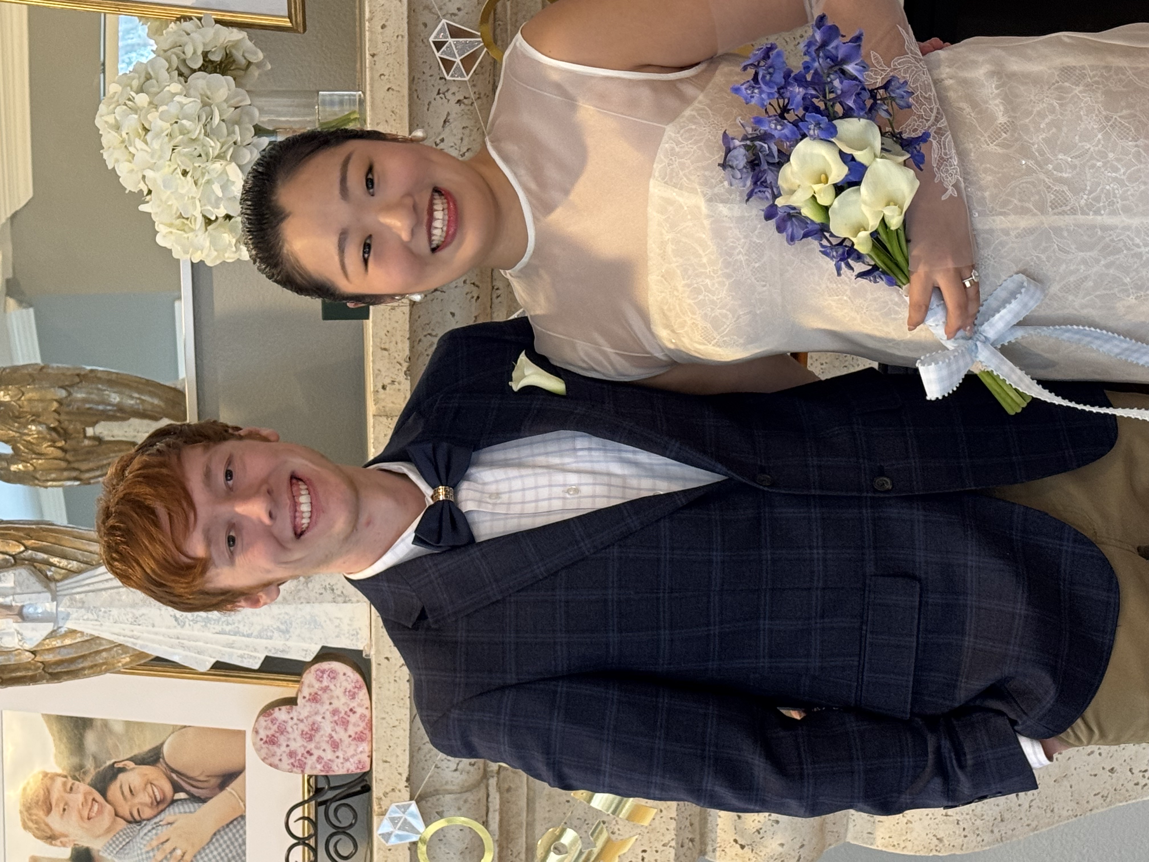 The wedding
